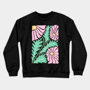 Flower Groovy Crewneck Sweatshirt